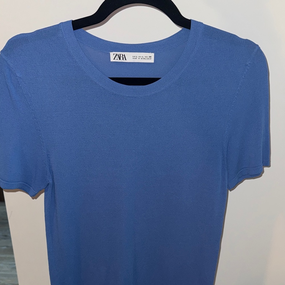 Zara Knit Tee